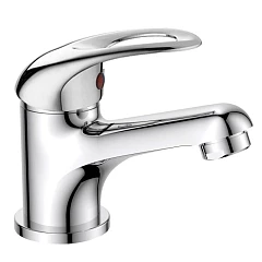 Смеситель Haiba HB1015 для раковины хром