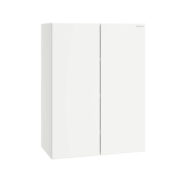 Шкаф Onika Маркус 60 белый глянец