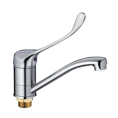 Смеситель Haiba HB4554-2 для кухни локтевой