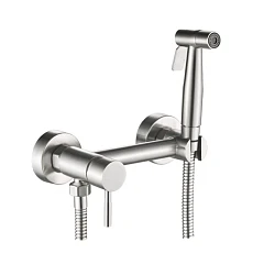 Гигиенический душ со смесителем Haiba HB5520 сатин