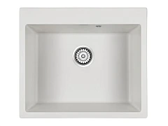 Кухонная мойка Paulmark Kante PM106052-WH 60*52 белая