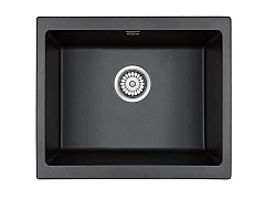 Кухонная мойка Paulmark Gera PM205546-BL 55*46 черная