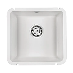 Кухонная мойка Paulmark Unter PM204543-WH 45,5*43,5 белая