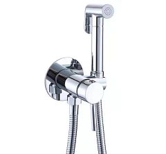 Гигиенический душ со смесителем Rush Capri CA1435-98 скрытый монтаж хром