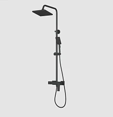 Душевая стойка Rush Thira TR3635-40Black черный матовый