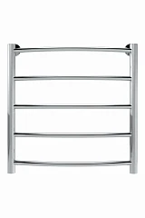 Водяной полотенцесушитель Indigo Arc 50*60 серебристый