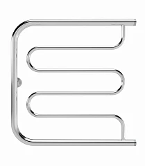 Водяной полотенцесушитель Indigo Фокстрот Standart 60*40 серебристый