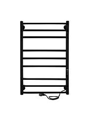 Электрический полотенцесушитель Indigo Brace Euro Lux 40*70 L/R черный муар