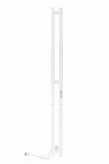 Электрический полотенцесушитель Indigo Style PRO 10*120 L/R белый матовый