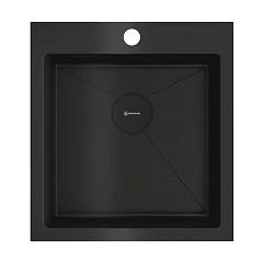 Кухонная мойка Omoikiri Akisame 46*51 графит