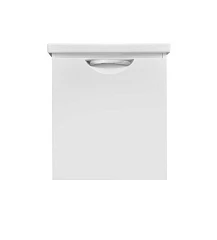 Тумба с раковиной Stella Polar Норина 40 белый глянец подвесная