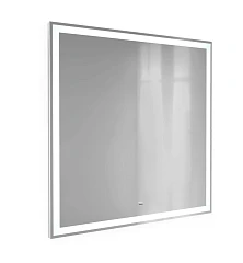 Зеркало Raval Prima 77*77 с led-подсветкой