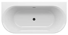 Акриловая ванна Ravak Ypsilon W 178x860 белая (черный слив)