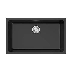 Кухонная мойка Omoikiri Okinoshima 76*46 керамическая черная