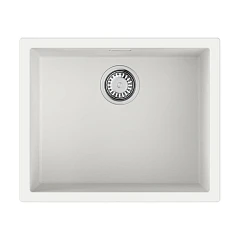 Кухонная мойка Omoikiri Yamakawa 55,6*45,6 гранитная крошка белая