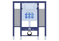 Система инсталляции для унитазов Aquatek INS-0000015 для лиц с ограниченными возможностями/установки поручней и опор