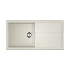 Кухонная мойка Omoikiri Tedori 100*51 гранитная крошка белая с крылом