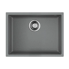 Кухонная мойка Omoikiri Tedori 55*42 гранитная крошка Leningrad Grey