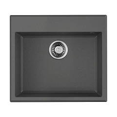 Кухонная мойка Omoikiri Tedori 57*51 гранитная крошка платина