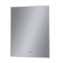 Зеркало Grossman Pragma-норма 70*80 Led подсветка с сенсорным выключателем и подогревом
