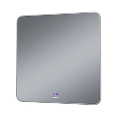 Зеркало Grossman Elegans-норма 80*80 Led подсветка с сенсорным выключателем и подогревом