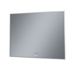 Зеркало Grossman Pragma-норма 100*80 Led подсветка с сенсорным выключателем и подогревом