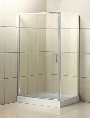 Душевой уголок BelBagno UNO-AH-1-120/80-C-Cr 120*80*200 L/R (с поддоном TRAY-BB-AH 120*80*15 R)