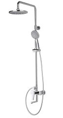 Душевая стойка DQ Bayern Fürth DA1523701B18 с изливом хром