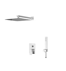Душевой комплект DQ Bayern Liszt DA1515701A04 хром