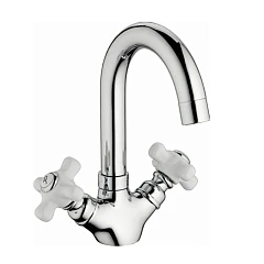 Смеситель Haiba HB1218 для раковины хром