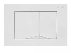 Клавиша смыва Esbano ESINVRT29GW белый глянец