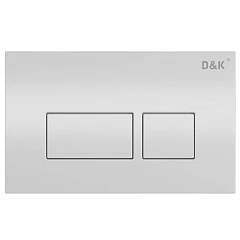 Клавиша смыва DQ Berlin DB1439016 белая для системы инсталляции DI8055119