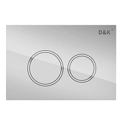 Клавиша смыва DQ Bayern DB1529001 хром глянец для системы инсталляции DI8050127