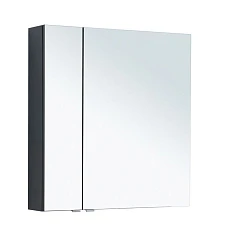 Зеркало-шкаф Aquanet Алвита New 80 антрацит L/R