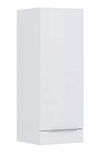 Пенал малый Aquanet Ирис New 30 белый глянец L/R