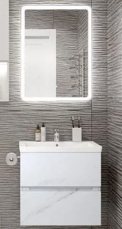 Комплект мебели Art&Max Техно/Techno 70 монти мрамор