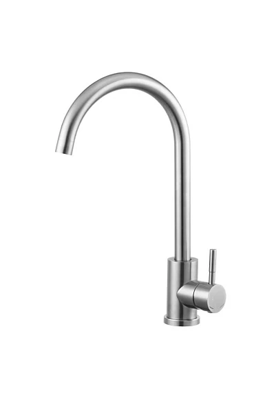 Смеситель Knotlor StreamLine SS-01 для кухни сатин