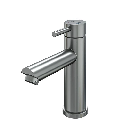 Смеситель Knotlor StreamLine SS-04 для раковины сатин