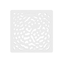 Накладка на слив Excellent Arda для поддонов белая