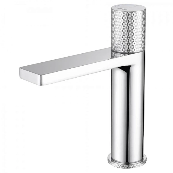 Смеситель ABBER Rund AF8710 для раковины с прогрессивным картриджем хром