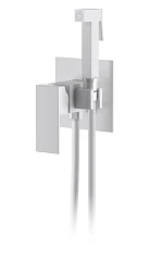 Гигиенический душ со смесителем DQ Bayern Liszt DA1514508 матовый белый