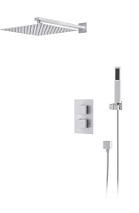 Душевой комплект DQ Bayern Liszt DA2515708A04 с термостатом матовый белый