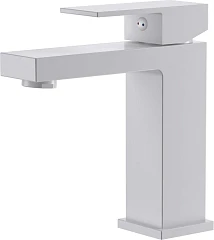 Смеситель DQ Bayern Liszt DA1512108 для раковины матовый белый