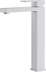 Смеситель DQ Bayern Liszt DA1512008 для раковины матовый белый