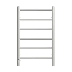 Электрический полотенцесушитель Grois Laura GR-131 П6 40*70 L белый матовый