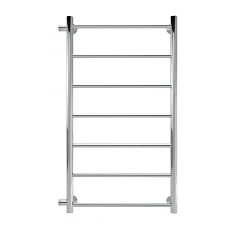 Водяной полотенцесушитель Indigo Line 67,7*90 боковое подключение 80 серебристый