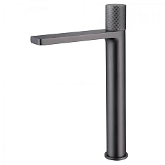 Смеситель ABBER Rund AF8711NG для раковины вороненая сталь