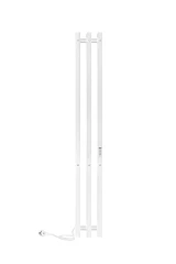Электрический полотенцесушитель Indigo Style PRO 13*120 L/R белый матовый