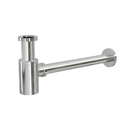 Сифон для раковины DQ DC9074 глянцевый хром