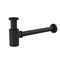 Сифон для раковины DQ DC907425 черный матовый